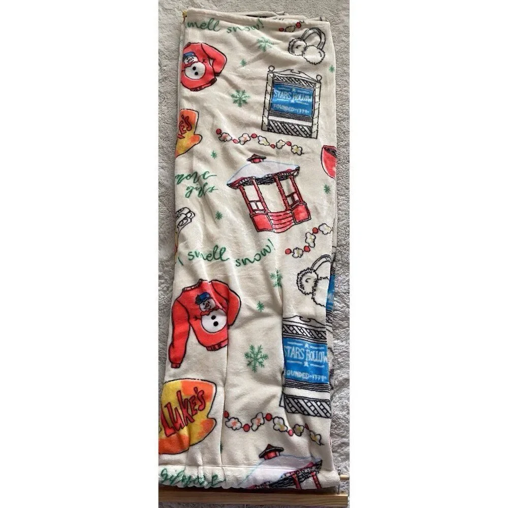 Gilmore‎ Girls I Smell Snow TWIN Size SOFT Blanket 60” X 90” Luke’s Gazebo NEW